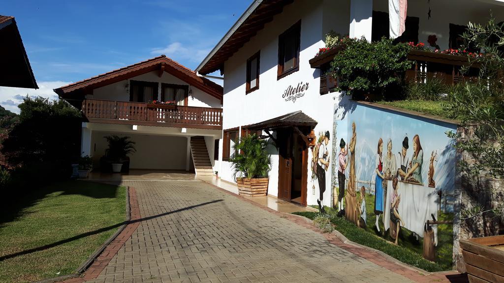 Pousada Pattis Treze Tilias Luaran gambar